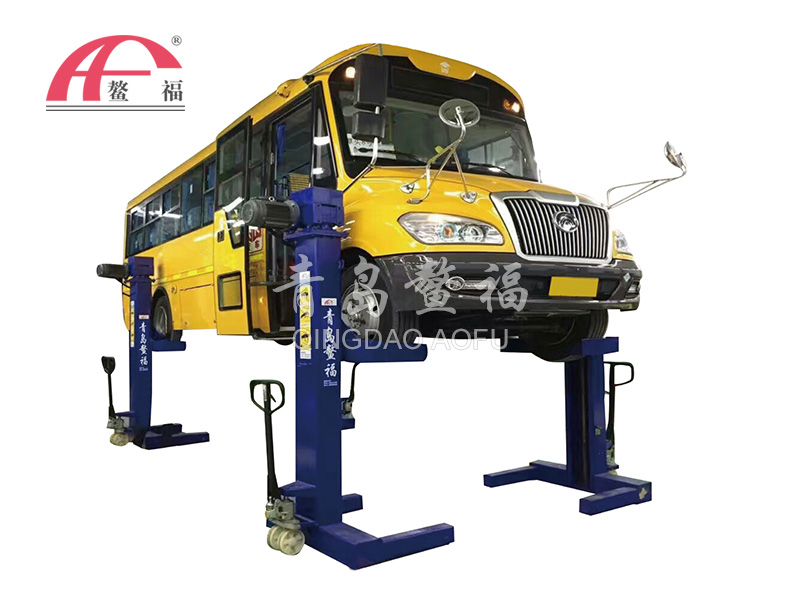 中型抱胎舉升機QJJ10-4C<br>（10噸，四柱）